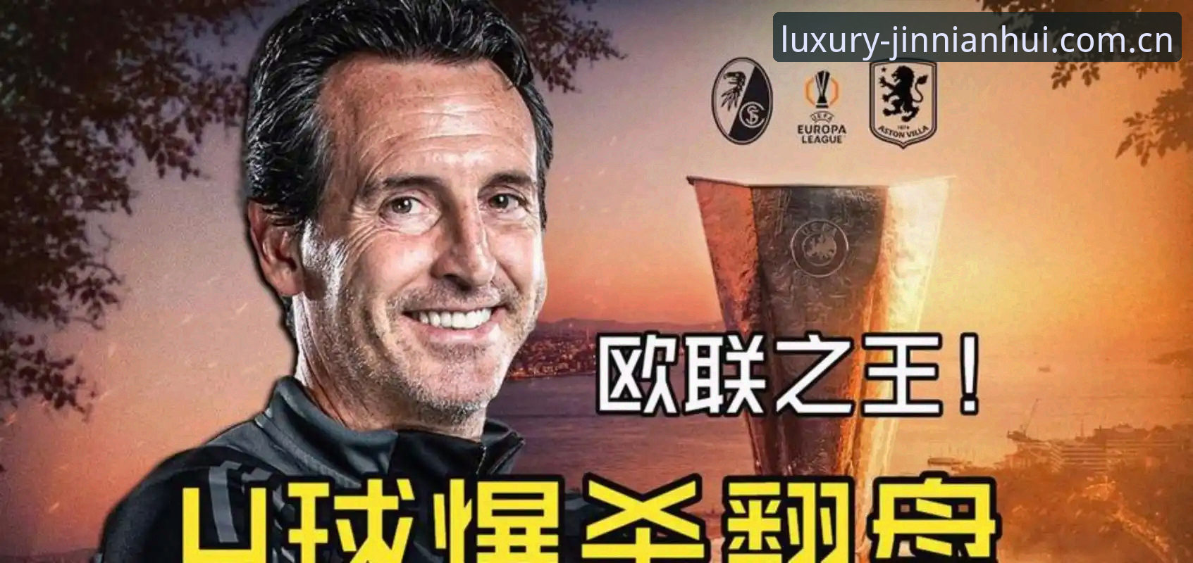 金年会客服联系方式 阿斯顿维拉3-0弗赖堡问鼎欧联杯,埃梅里五冠传奇再添新章——金年会体育赛事观察最新动态